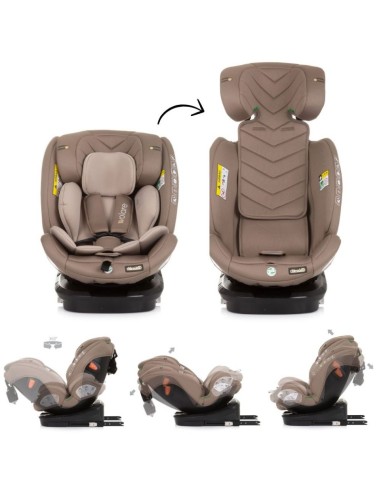 SILLA AUTO I-SIZE VOLARE