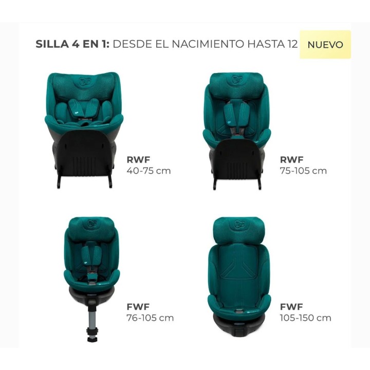 SILLA AUTO XRIDER 2 I SIZE