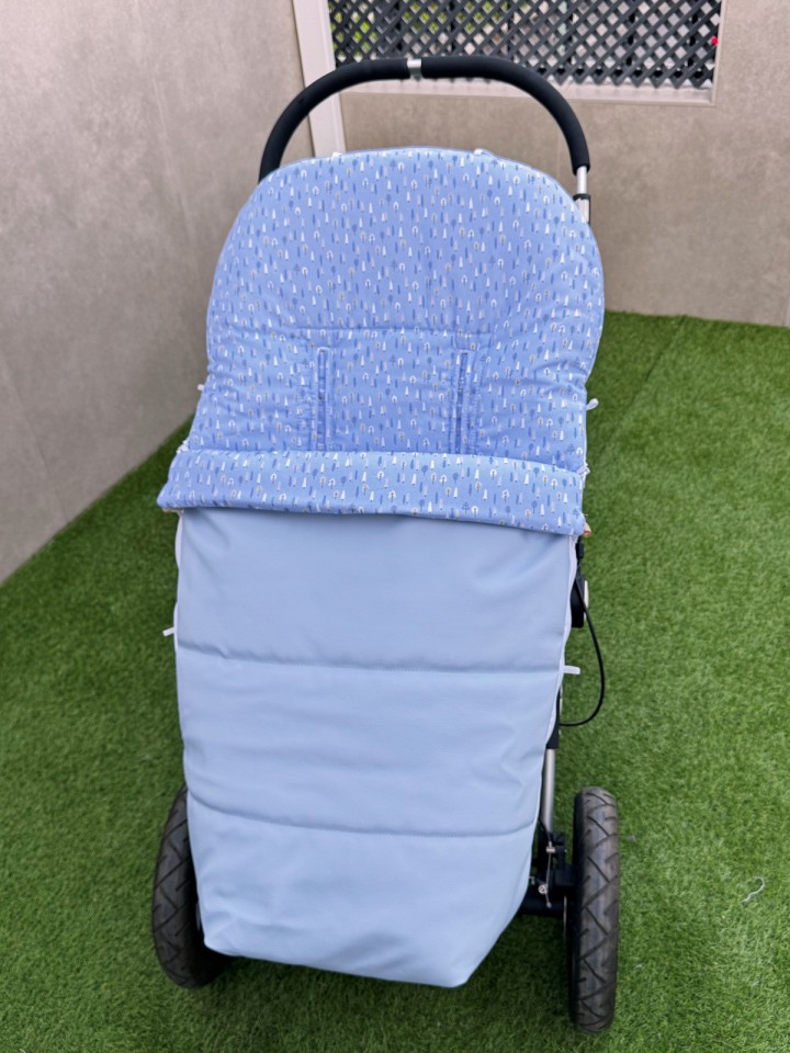 SACO UNIVERSAL SILLA BOSQUE AZUL POLIPIEL