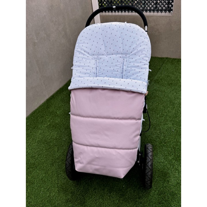 SACO UNIVERSAL SILLA FLORES MAQUILLAJE POLIPIEL