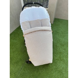 SACO UNIVERSAL SILLA VICHY BEIGE