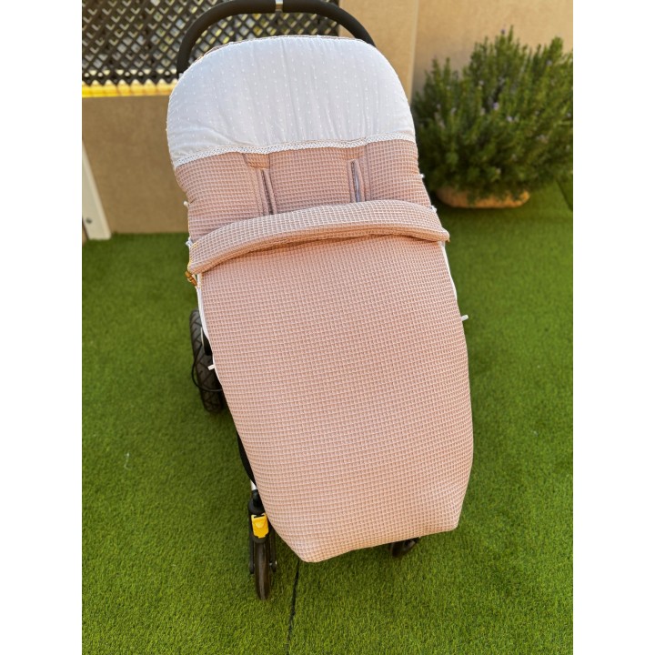 SACO UNIVERSAL SILLA PLUMETI/WAFFLE MAQUILLAJE