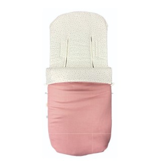 SACO SILLA UNIVERSAL FLORECITAS