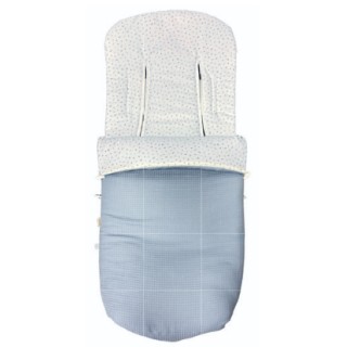 SACO SILLA UNIVERSAL FLORECITAS