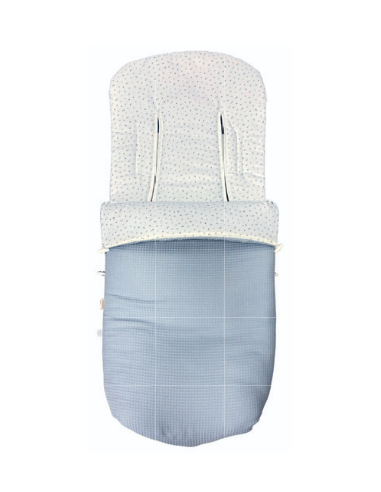 SACO SILLA UNIVERSAL FLORECITAS