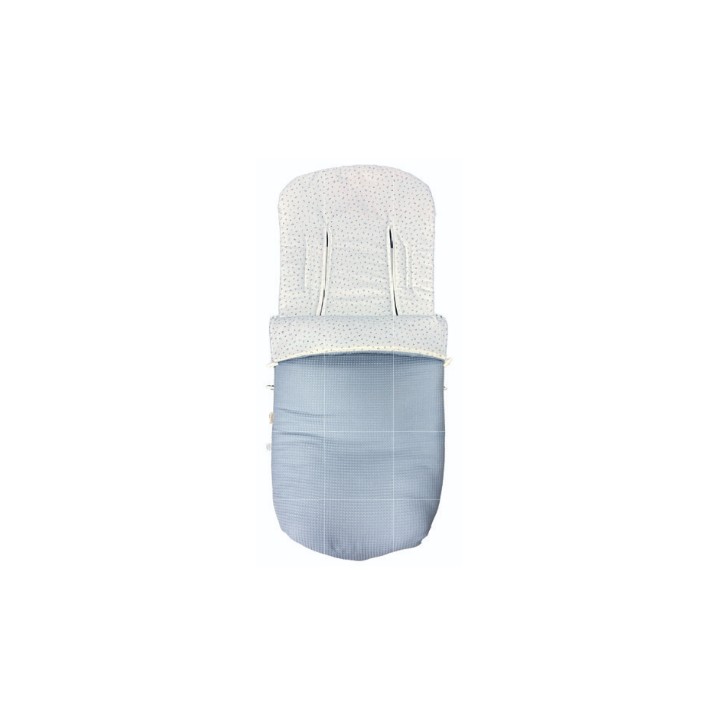 SACO SILLA UNIVERSAL FLORECITAS