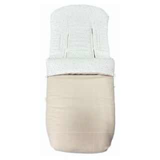 SACO SILLA UNIVERSAL FLORECITAS