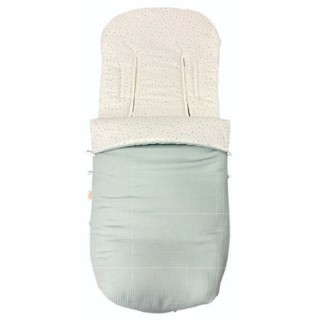 SACO SILLA UNIVERSAL FLORECITAS