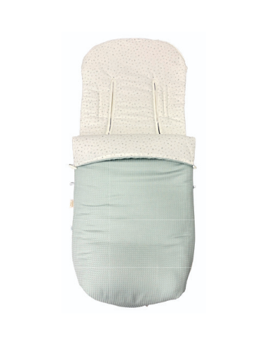 SACO SILLA UNIVERSAL FLORECITAS