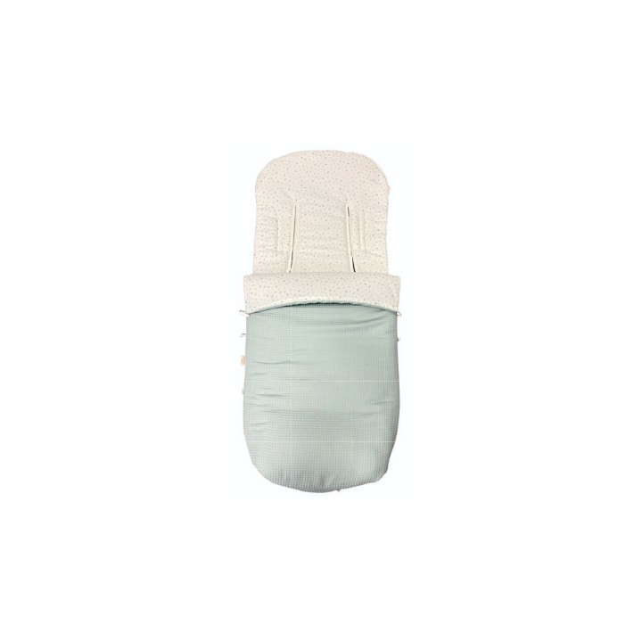 SACO SILLA UNIVERSAL FLORECITAS