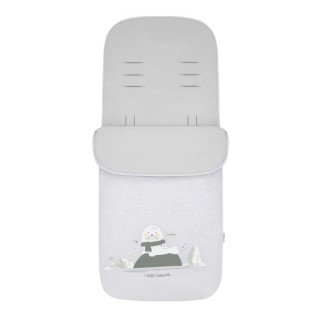 SACO UNIVERSAL POLAR PARA SILLA (kikkaboo)