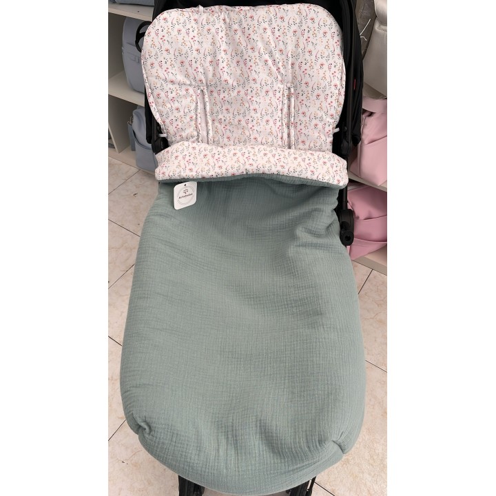 SACO UNIVERSAL PARA SILLA FLORES/MUSELINA