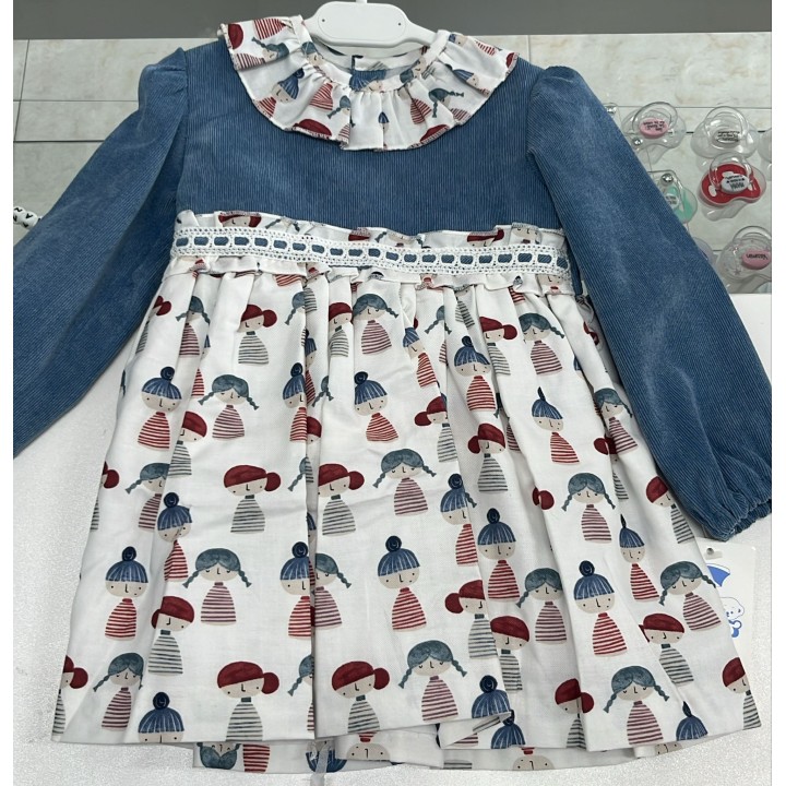 VESTIDO BABYFER 24Y36M