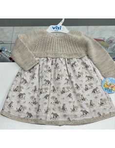 VESTIDO VISI 6Y12M
