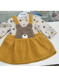 VESTIDO MAYORAL 1/2M  Y 4/6M