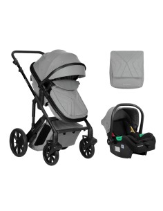 PACK CARRO 3EN1+MINICUNA+TRONA 2