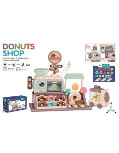 SET DE JUEGO DONUTS CON LUZ...