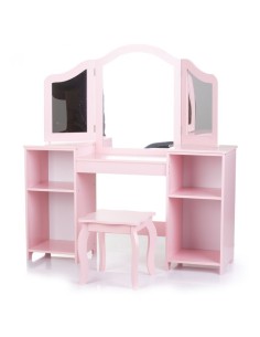 TOCADOR Y TABURETE INFANTIL