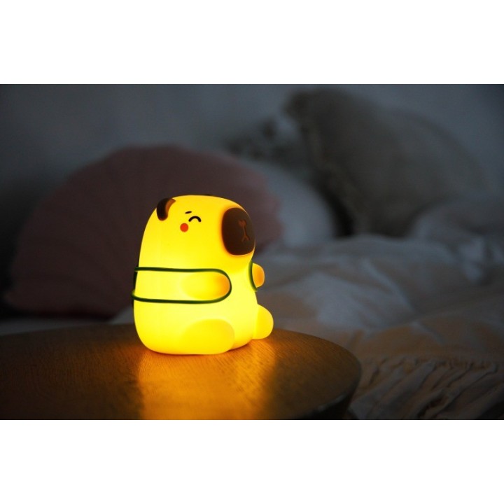 LUZ NOCTURNA DE SILICONA CAPYBARA