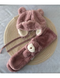 CONJUNTO GORRO Y BUFANDA...