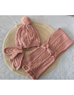 CONJUNTO GORRO, BUFANDA Y...