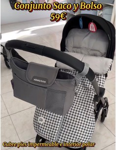 CONJUNTO SACO POLAR PARA...