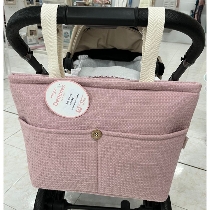 CONJUNTO CUBRECAPAZO, SACO Y BOLSO