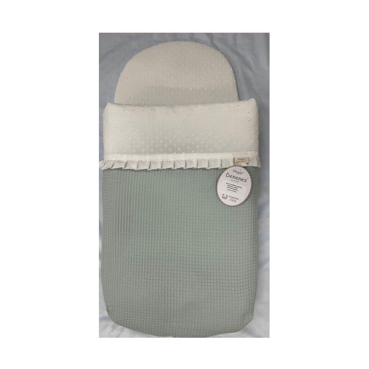 CONJUNTO CUBRECAPAZO, SACO Y BOLSO