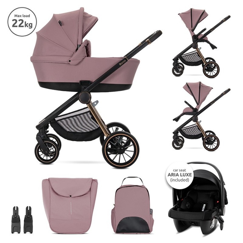 CARRO BIANCA 3 PIEZAS LORELLI