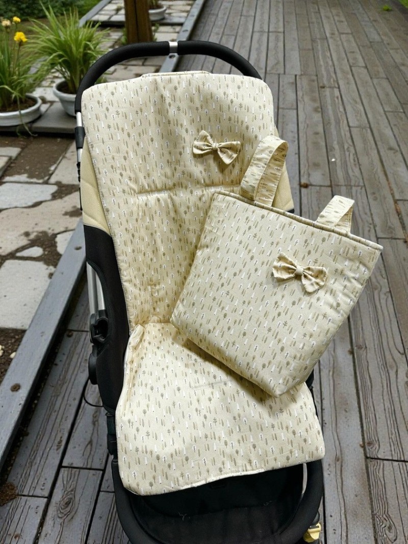 CONJUNTO COLCHONETA Y BOLSO ÁRBOL