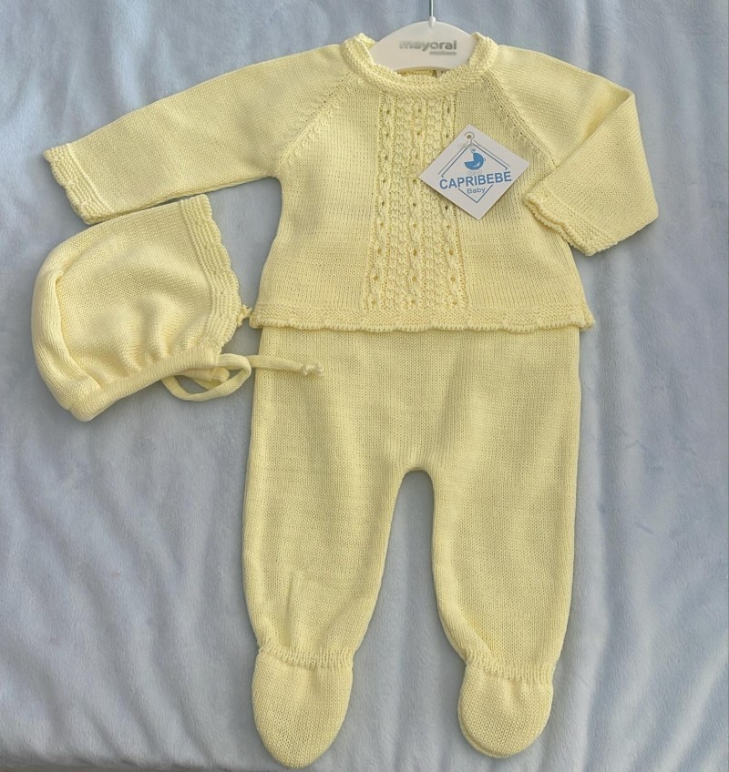 CONJUNTO PRIMERA PUESTA HILO