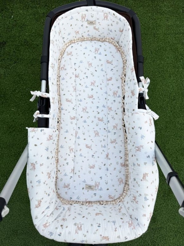 CUBRECAPAZO ADAPTABLE ARTESANIA CHARI REF532 BAMBINA