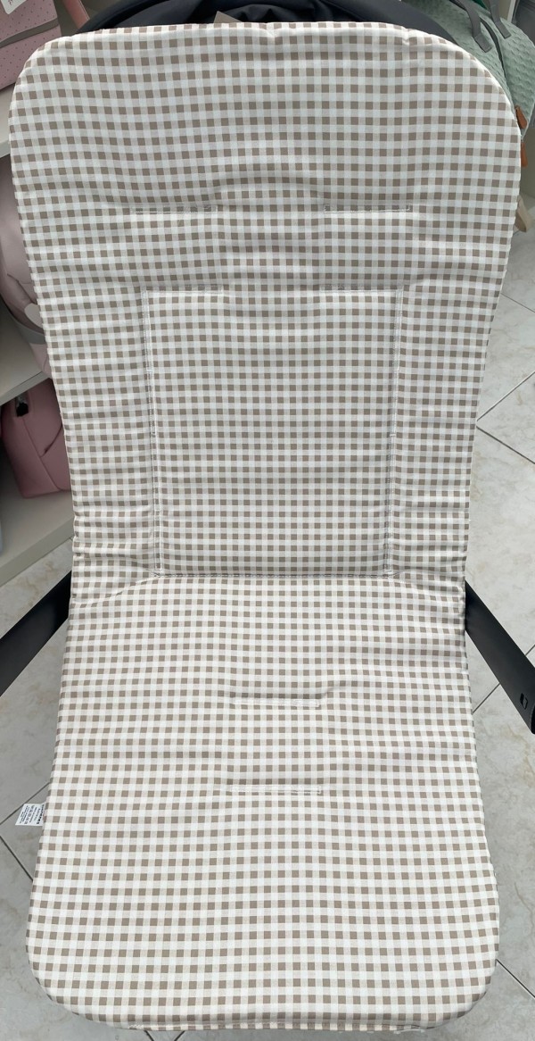 COLCHONETA REVERSIBLE PARA SILLA VICHY