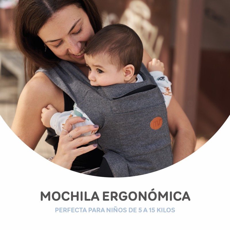 MOCHILA PORTABEBÉS KOWARI MS