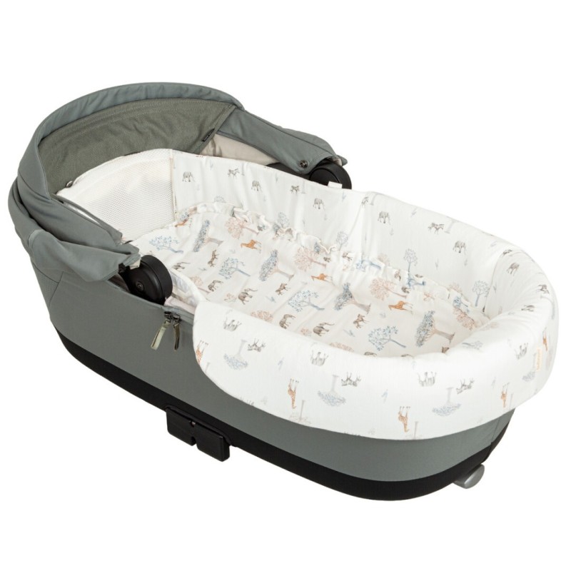 CUBRECAPAZO CON VENTILACIÓN+COLCHONETA TANZANIA BIMBIDREAMS