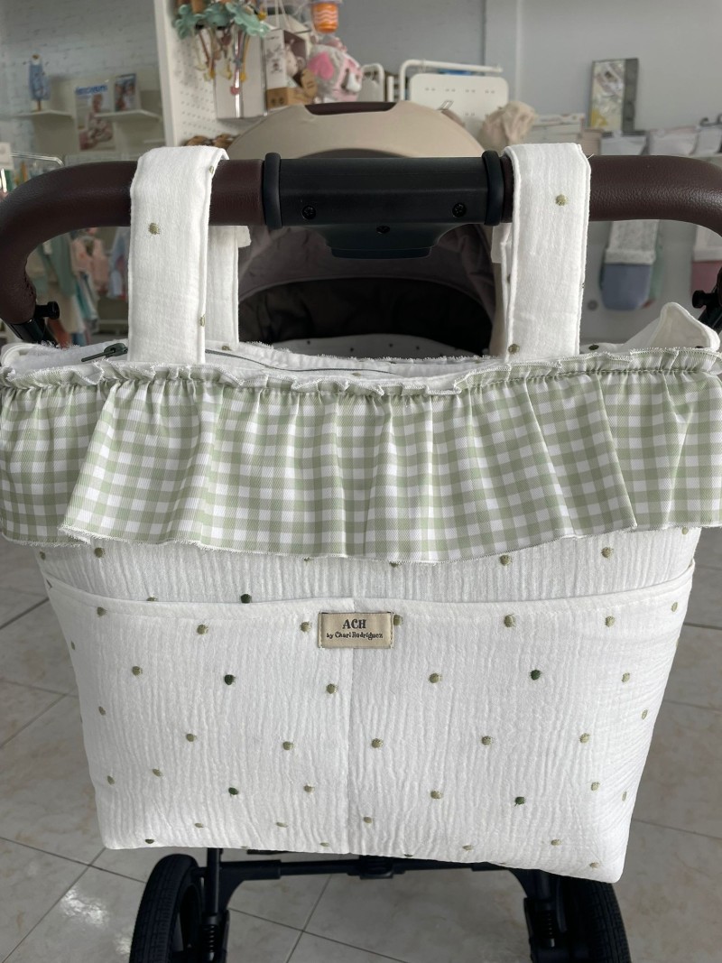 CONJUNTO CUBRECAPAZO, SACO Y BOLSO PLUMETO ART.CHARI