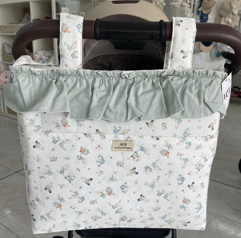 CONJUNTO CUBRECAPAZO, SACO Y BOLSO CARROTS MINT ART.CHARI