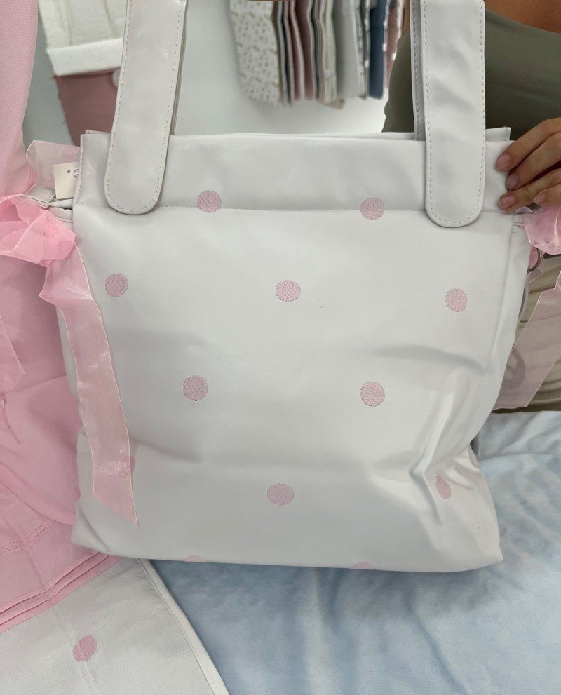 CONJUNTO COLCHONETA Y BOLSO A JUEGO