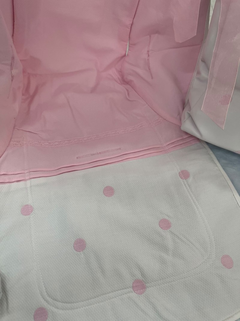 CONJUNTO COLCHONETA Y BOLSO A JUEGO