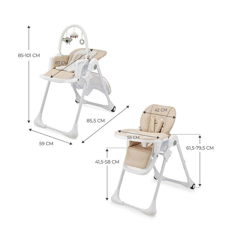 TRONA 2EN1 TUMMIE KINDERKRAFT