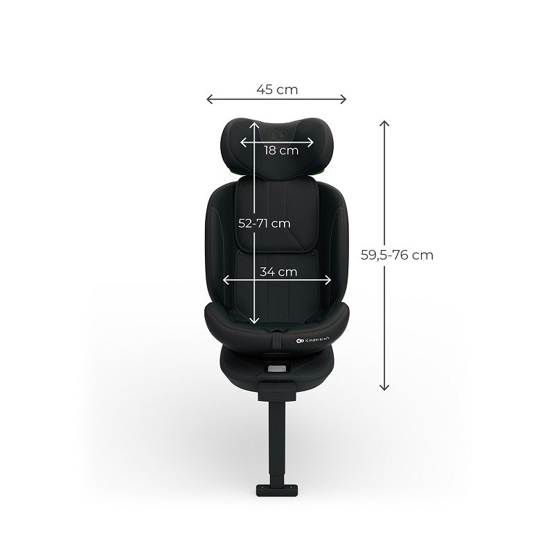 SILLA AUTO I-360 2 PLUS KINDERKRAFT