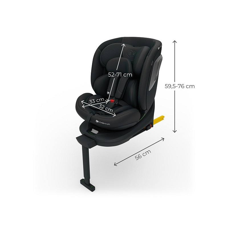 SILLA AUTO I-360 2 PLUS KINDERKRAFT