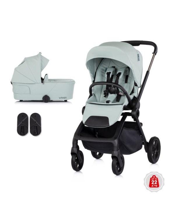 CARRO WINNER CAPAZO PLEGABLE