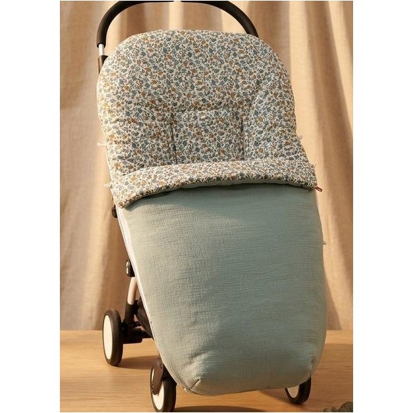 SACO UNIVERSAL SILLA MOD.FLOR ANGELA MUSELINA MINT