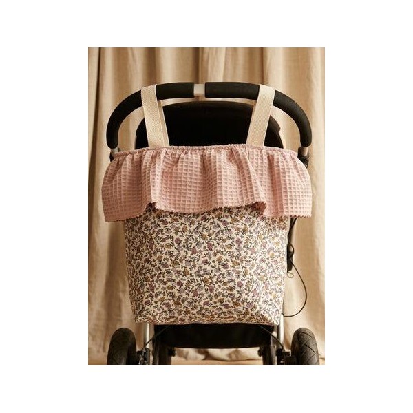 BOLSO MOD. FLOR ANGELA WAFFLE MAQUILLAJE