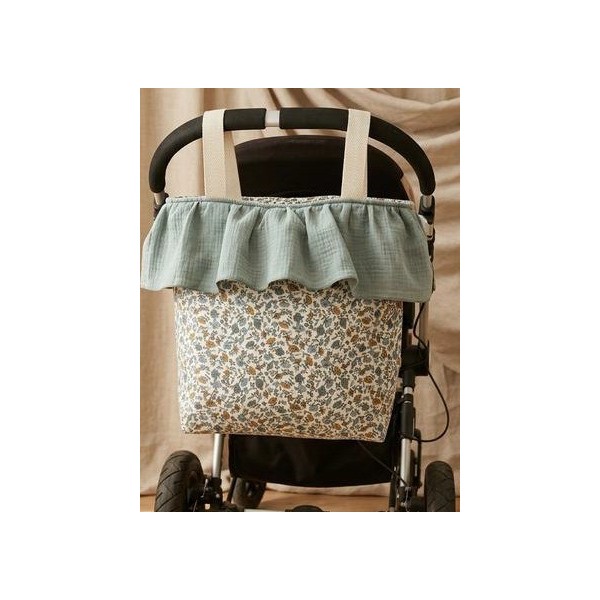 BOLSO MOD. FLOR ANGELA MUSELINA MINT