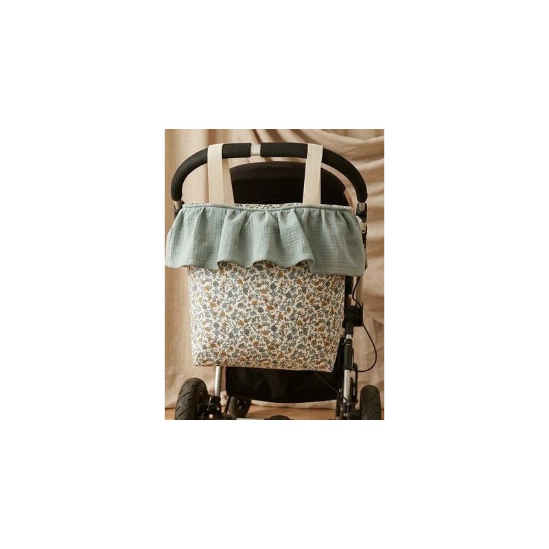 BOLSO MOD. FLOR ANGELA MUSELINA MINT