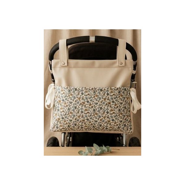 TALEGA MOD.FLOR ANGELA POLIPIEL BEIGE