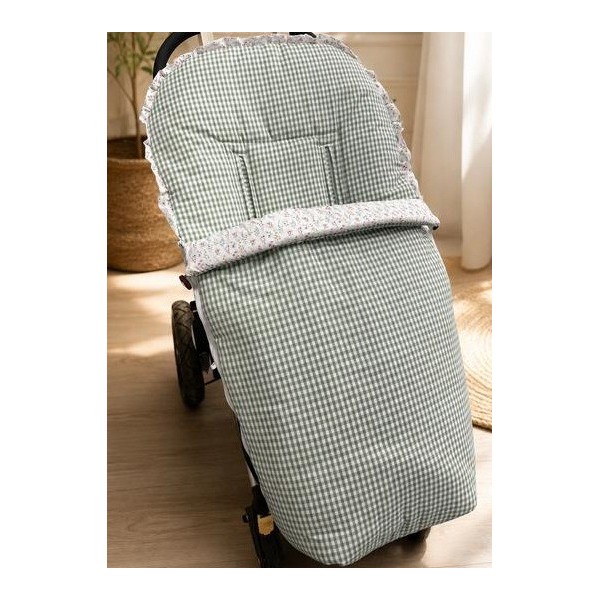 SACO UNIVERSAL SILLA MOD.VICHY FLOR VERDE