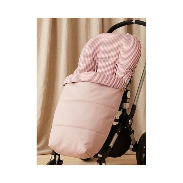 SACO UNIVERSAL SILLA MOD.VICHY POLIPIEL ROSA